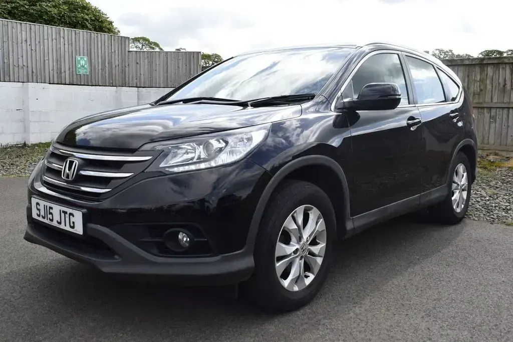 Używany Honda CR-V SE 120 KM (88 kW) 2015 Czarny SUV