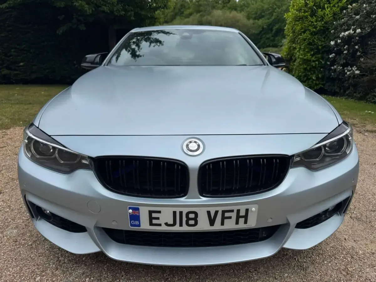 Usado BMW 435 Gran Coupé M Sport 2018 Plateado Coupe