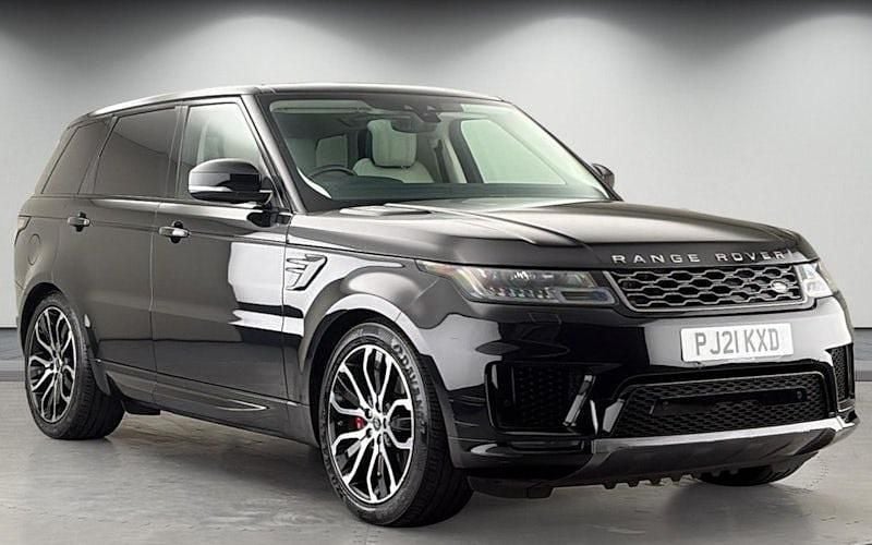 Usado Land Rover Range Rover Sport HSE 404 HP (297 kW) 2021 SUV