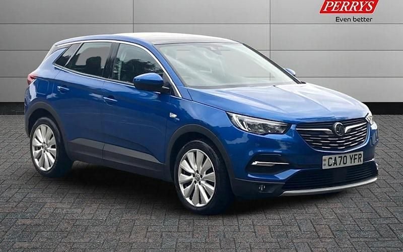Used 2021 Vauxhall Grandland X Elite SUV | £12,495 (Good price) - Image 1/4