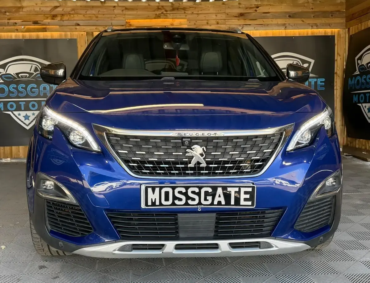 Used Peugeot 3008 GTi 2019 Blue SUV