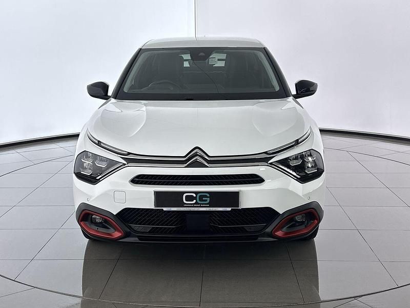 White Used 2024 Citroën e-C4 Shine SUV | £15,590 (Fair price) - Image 1/4