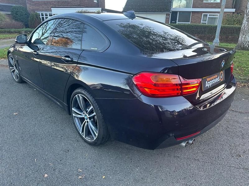 Used BMW 420 M Sport 2016 Black Coupe