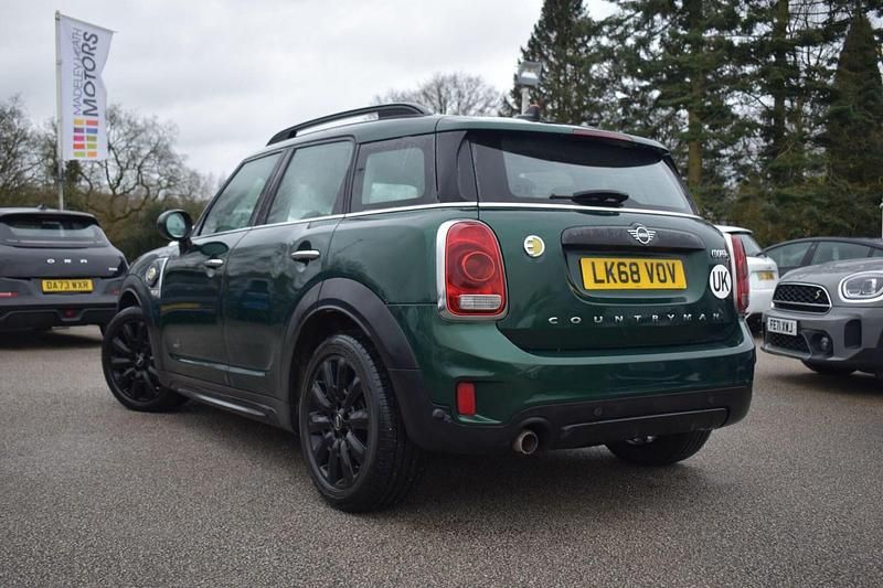 Used Mini Cooper Countryman 2018 Green SUV