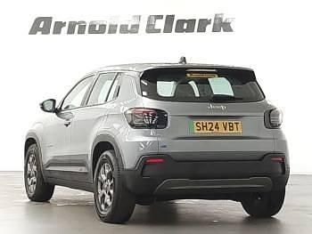 Used Jeep Avenger Longitude 114 kW (156 HP) 2024 Grey SUV