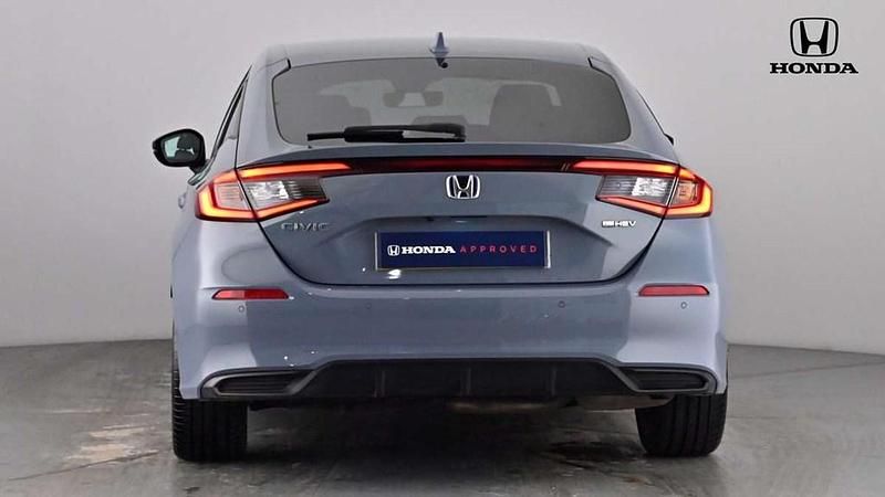 Used Honda Civic Sport 143 HP (105 kW) 2025 Sonic grey Hatchback