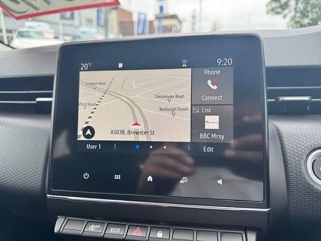 Used Renault Clio V Iconic 100 HP (73 kW) 2020 Blue Hatchback