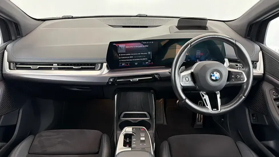 Used BMW 218 Active Tourer M Sport 150 HP (110 kW) 2023 Grey MPV
