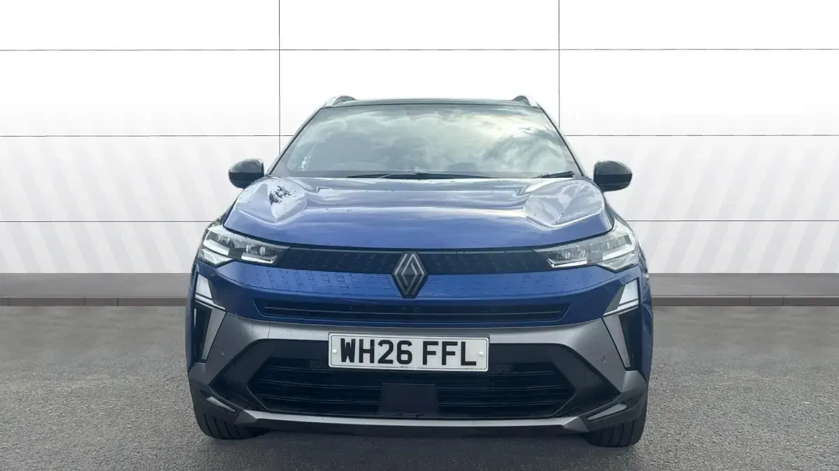 New Renault Captur Esprit Alpine 158 HP (116 kW) 2026 Special metallic  iron blue SUV