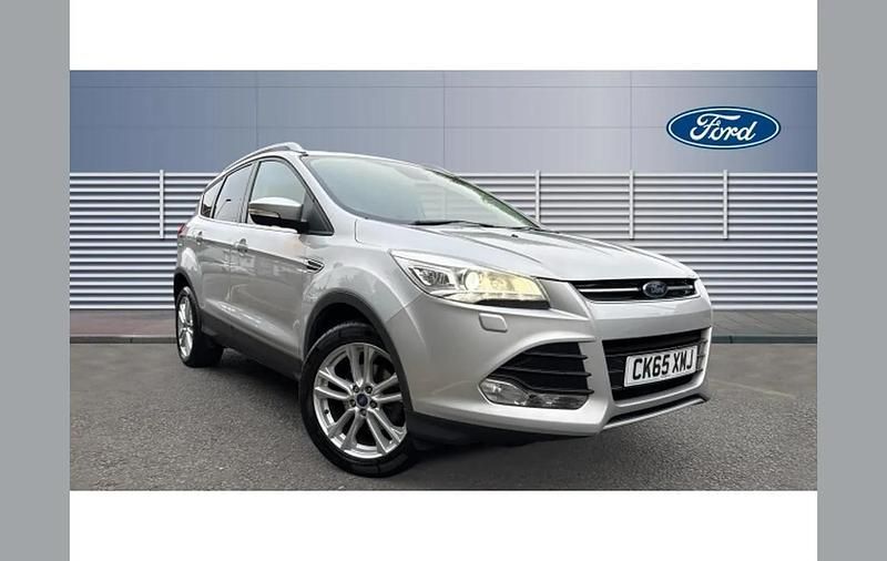 Silver Used 2016 Ford Kuga Titanium X SUV | £7,500 (Good price) - Image 1/4