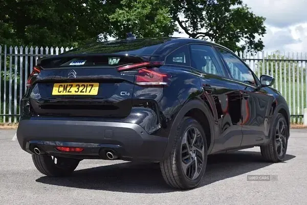 Used Citroën C4 PureTech 2024 Black SUV