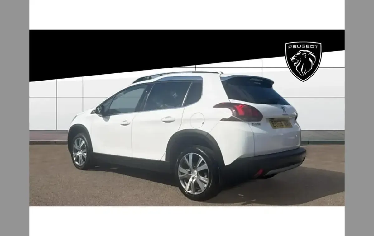 Used Peugeot 2008 Allure Premium 110 HP (80 kW) 2019 White SUV