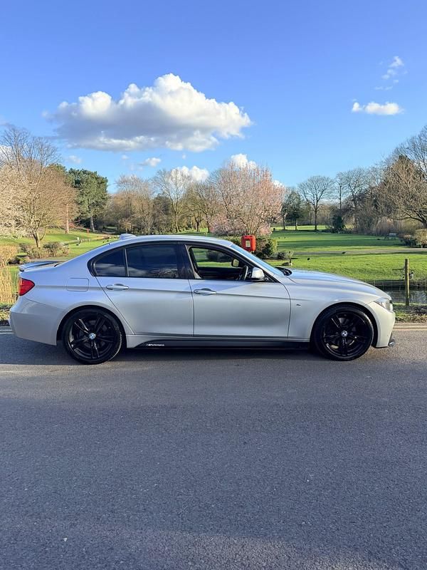 Used BMW 330 M Sport 2014 Silver Sedan