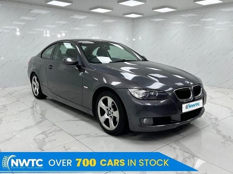 Used BMW 320 2007 Grey Coupe