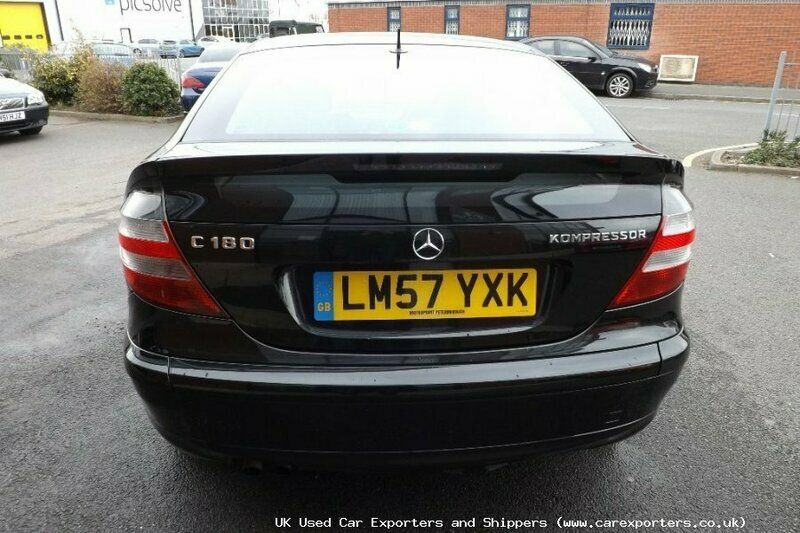 Used Mercedes C180 156 HP (114 kW) 2008 Coupe