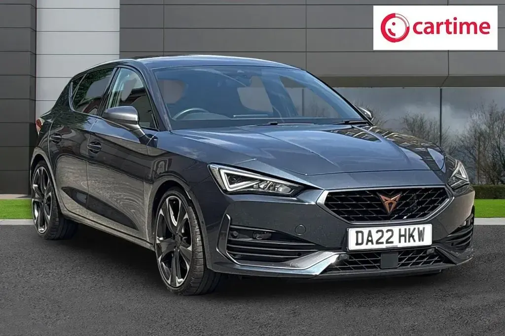 Used Cupra Leon VZ2 245 HP (180 kW) 2022 Hatchback
