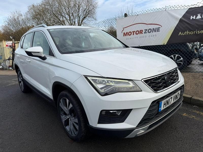 White Used 2017 Seat Ateca Ecomotive SUV | £5,995 (Fair price) - Image 1/4