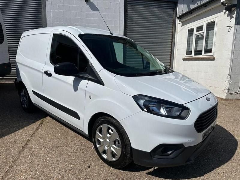 White Used 2022 Ford Transit S Van | £9,990 (Good price) - Image 1/4