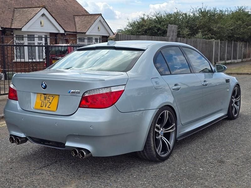 Used BMW M5 Comfort Edition 2008 Blue Sedan