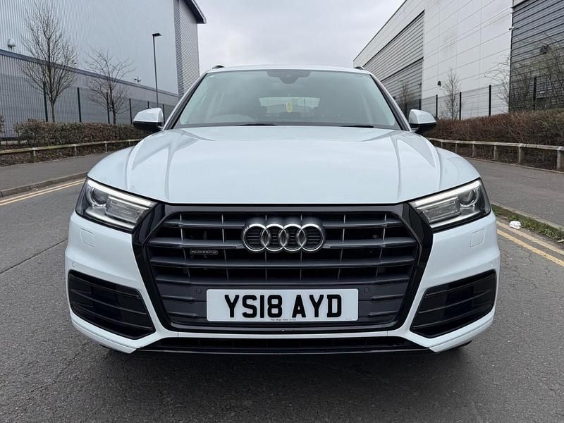 Used Audi Q5 Sport 2018 White SUV