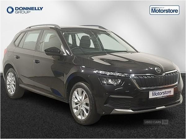 Black Used 2021 Skoda Kamiq SE SUV | £13,885 (Good price) - Image 1/4