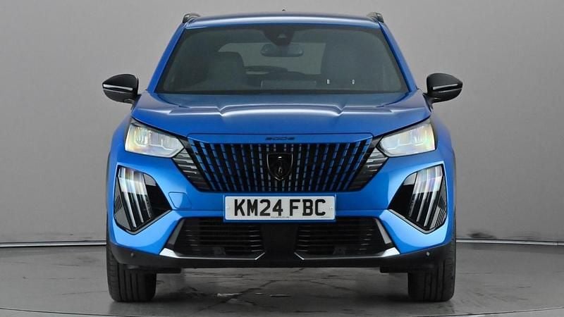 Blue Used 2024 Peugeot 2008 Allure SUV | £18,499 (Fair price) - Image 1/4