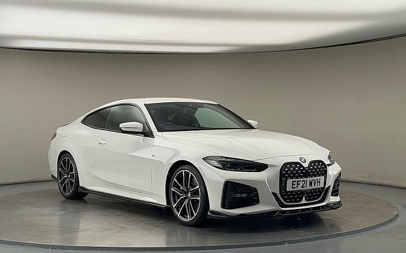 Used 2025 BMW 420 M Sport Coupe | £26,050 - Image 1/4