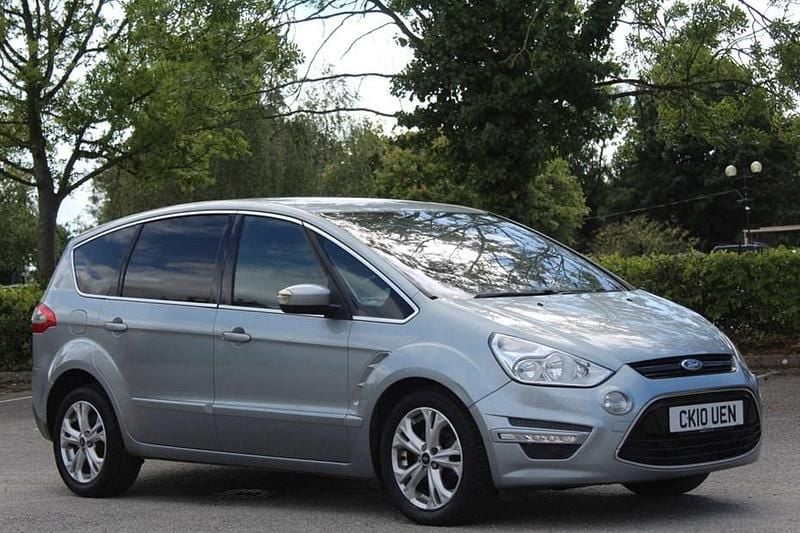 Silver Used 2010 Ford S-MAX Titanium MPV | £3,290 (Fair price) - Image 1/1