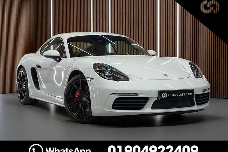 Used Porsche 718 Cayman 2018 Coupe