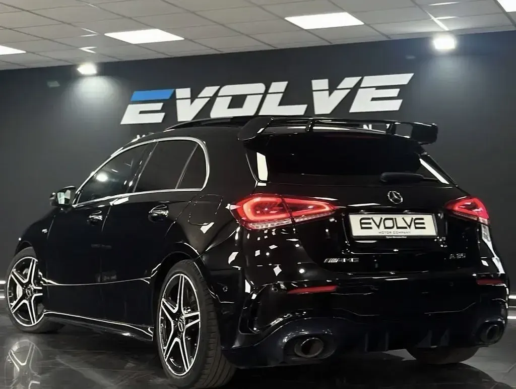 Used Mercedes A35 AMG Premium Plus 2019 Black Hatchback