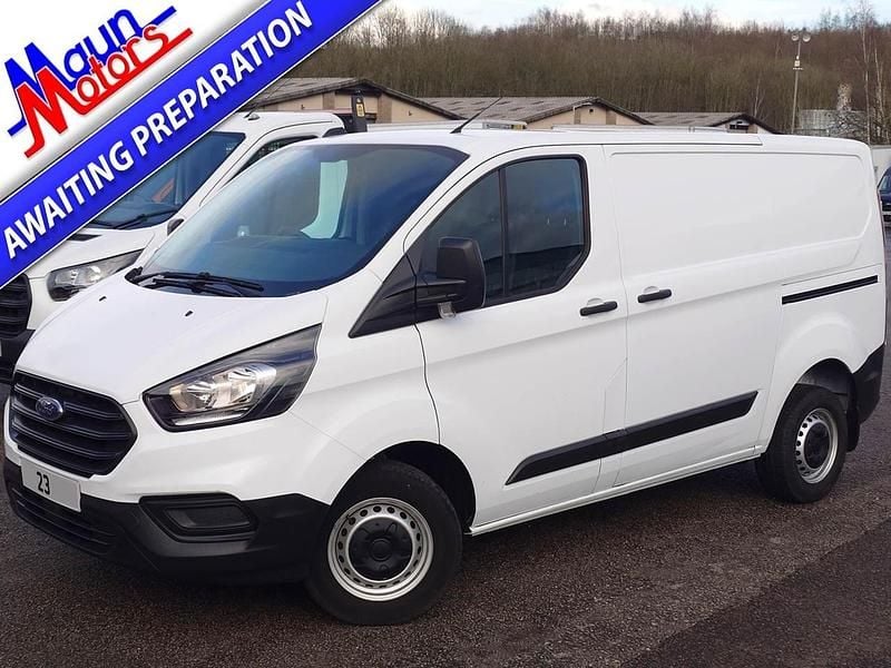 Used Ford Transit Custom 105 HP (77 kW) 2023 White