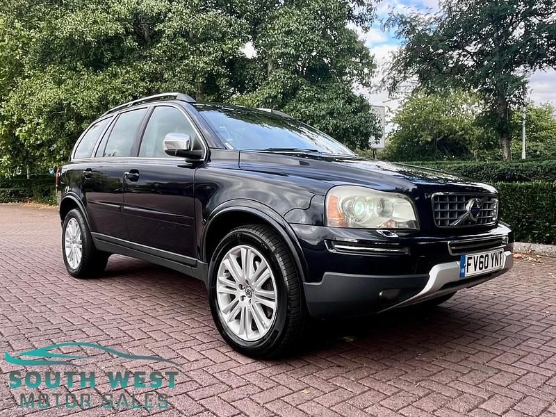 Black Used 2010 Volvo XC90 Executive SUV | £4,950 (Fair price) - Image 1/4