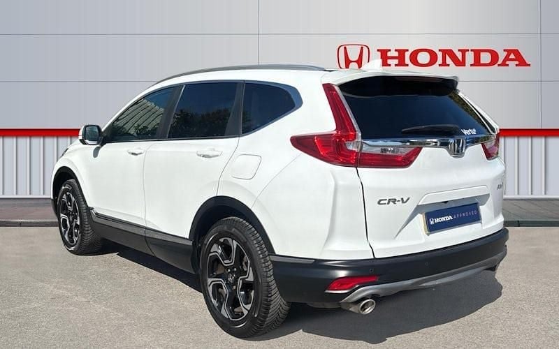 Begagnad Honda CR-V SR 193 HK (141 kW) 2020 Vit SUV