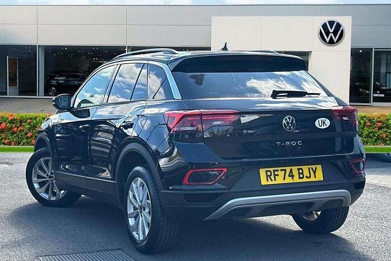 Used VW T-Roc Match 150 HP (110 kW) 2025 Black SUV