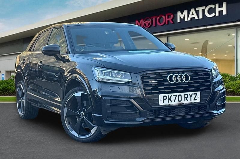 Black Used 2020 Audi Q2 Black Edition SUV | £22,100 (Good price) - Image 1/4