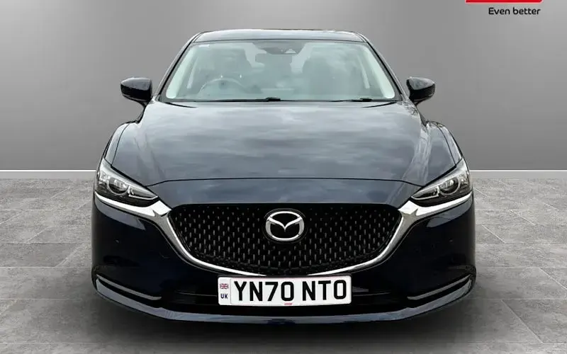 Used Mazda 6 145 HP (106 kW) 2020 Blue Sedan