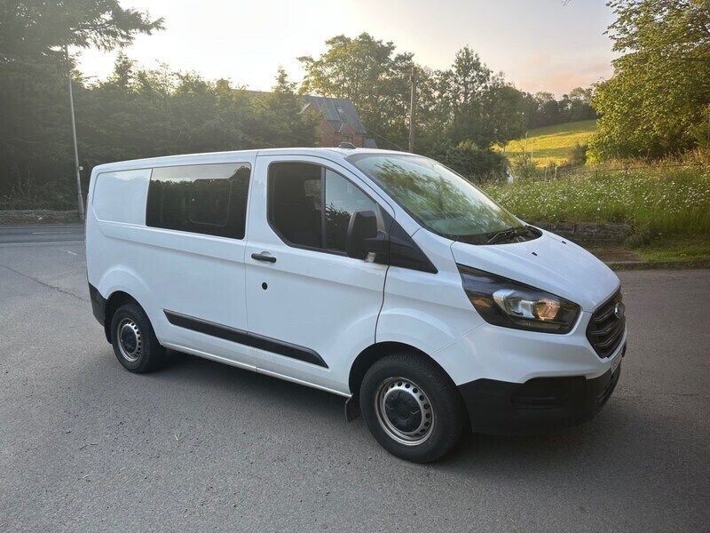 Used Ford Transit Custom 105 HP (77 kW) 2022 White Van