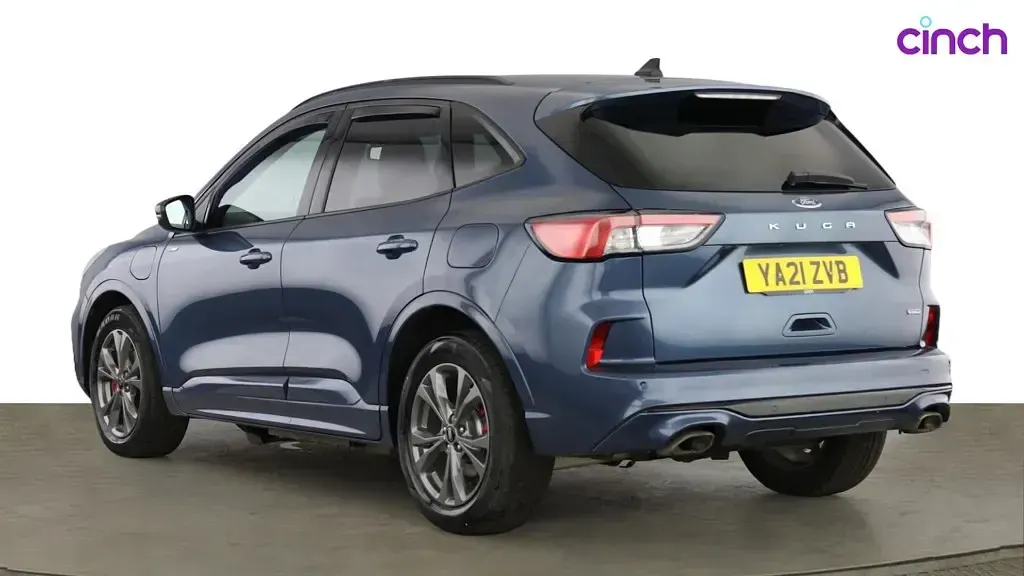Used Ford Kuga ST-Line 225 HP (165 kW) 2021 Blue SUV
