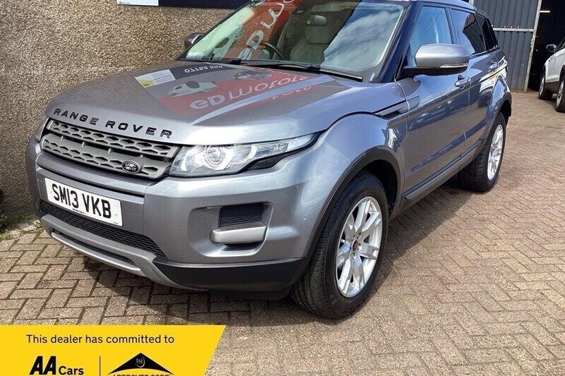 Used 2013 Land Rover Range Rover evoque Pure Hatchback | £7,200 (Fair price) - Image 1/1