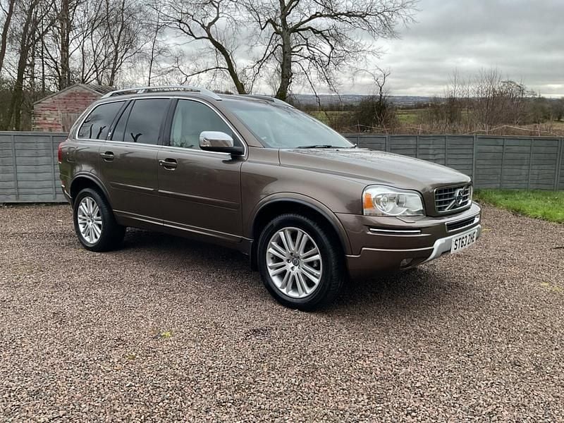 Used Volvo XC90 Executive 200 HP (147 kW) 2014 Bronze SUV