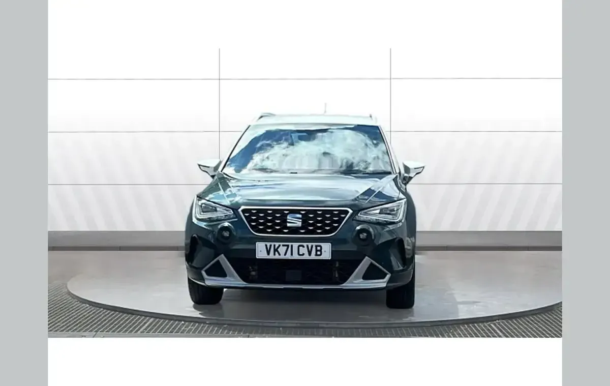 Used Seat Arona Xperience 108 HP (79 kW) 2021 Green SUV