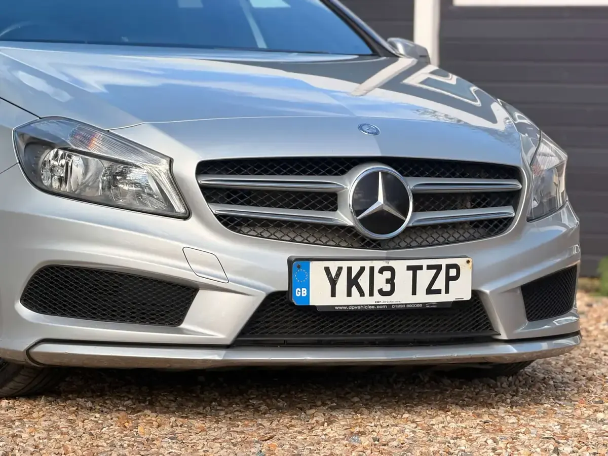 Used Mercedes A180 AMG 2013 Silver Hatchback