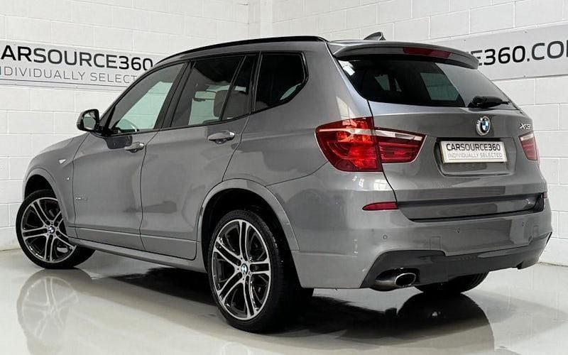 Used BMW X3 M Sport 190 HP (139 kW) 2017 Grey SUV