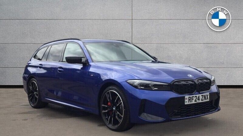 Blue Used 2024 BMW M340 Comfort Edition Sedan | £59,995 (Expensive) - Image 1/4