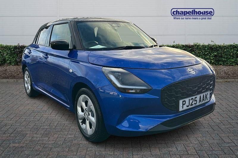 Used Suzuki Swift 2025 Blue Hatchback