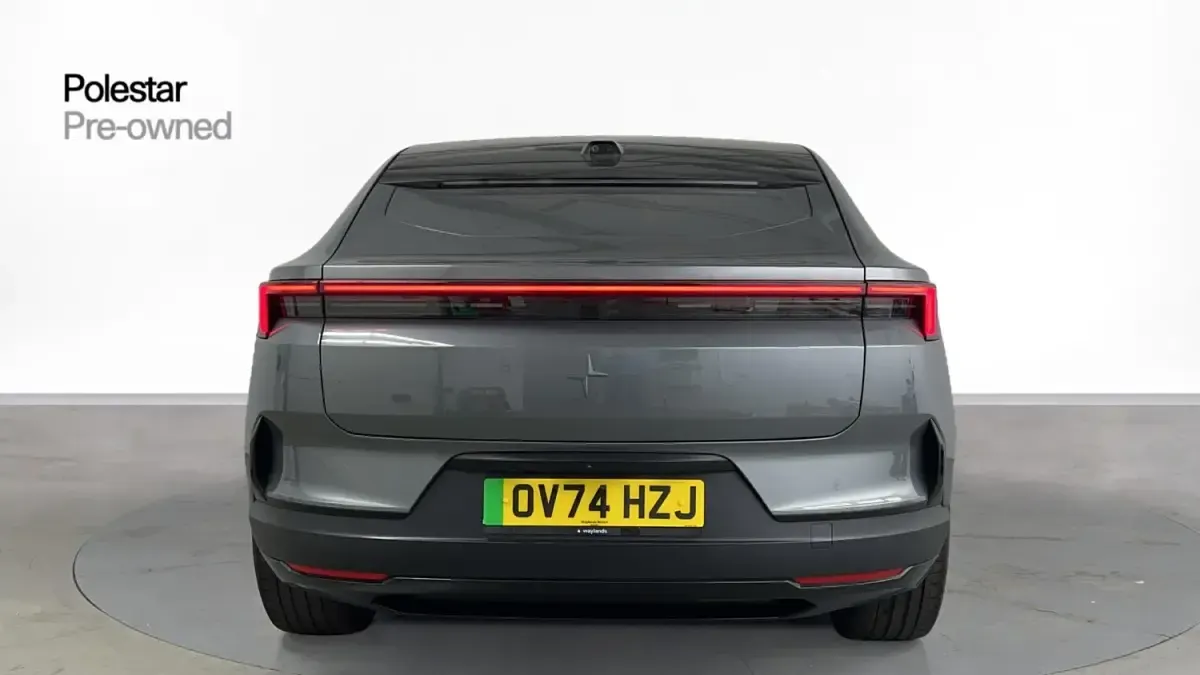 Usado Polestar 4 Plus 400 kW (544 CV) 2024 Gris SUV