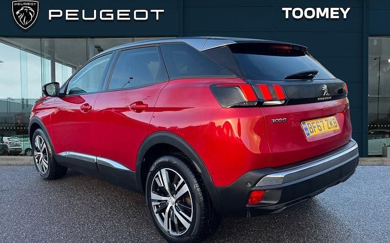 Used Peugeot 3008 Allure 131 HP (96 kW) 2020 SUV