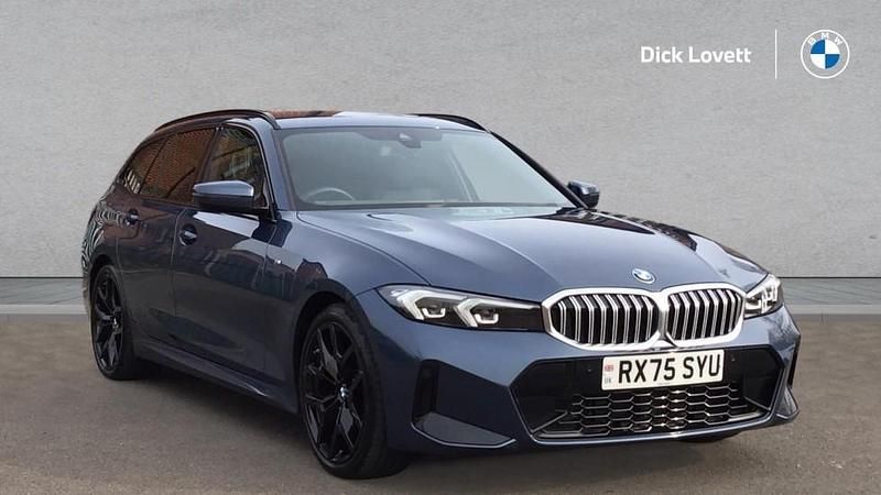 Used BMW 320 M Sport 181 HP (133 kW) 2025 Blue Estate
