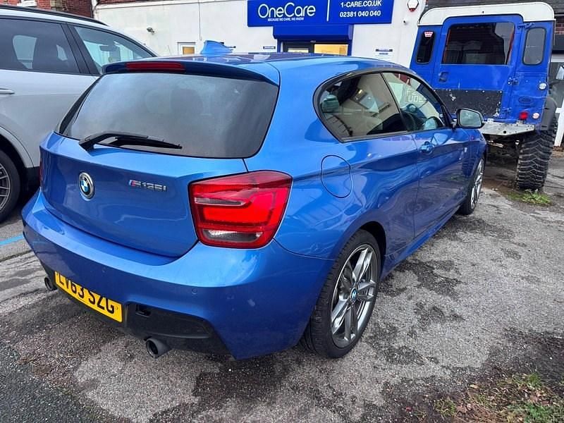 Used BMW M135 M Performance 2013 Blue Hatchback