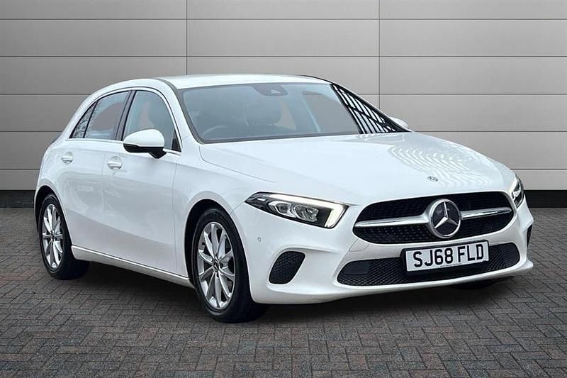 Used Mercedes A180 Executive 116 HP (85 kW) 2019 Polar white Hatchback